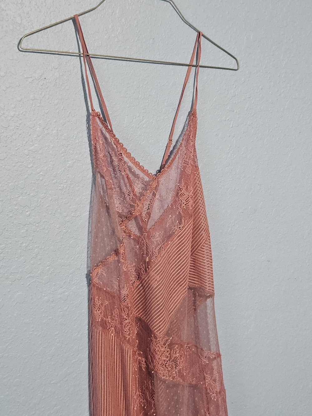 Victoria's Secret Lace & Mesh Slip